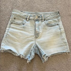 American Eagle Hi-Rise Shortie Next Level Stretch